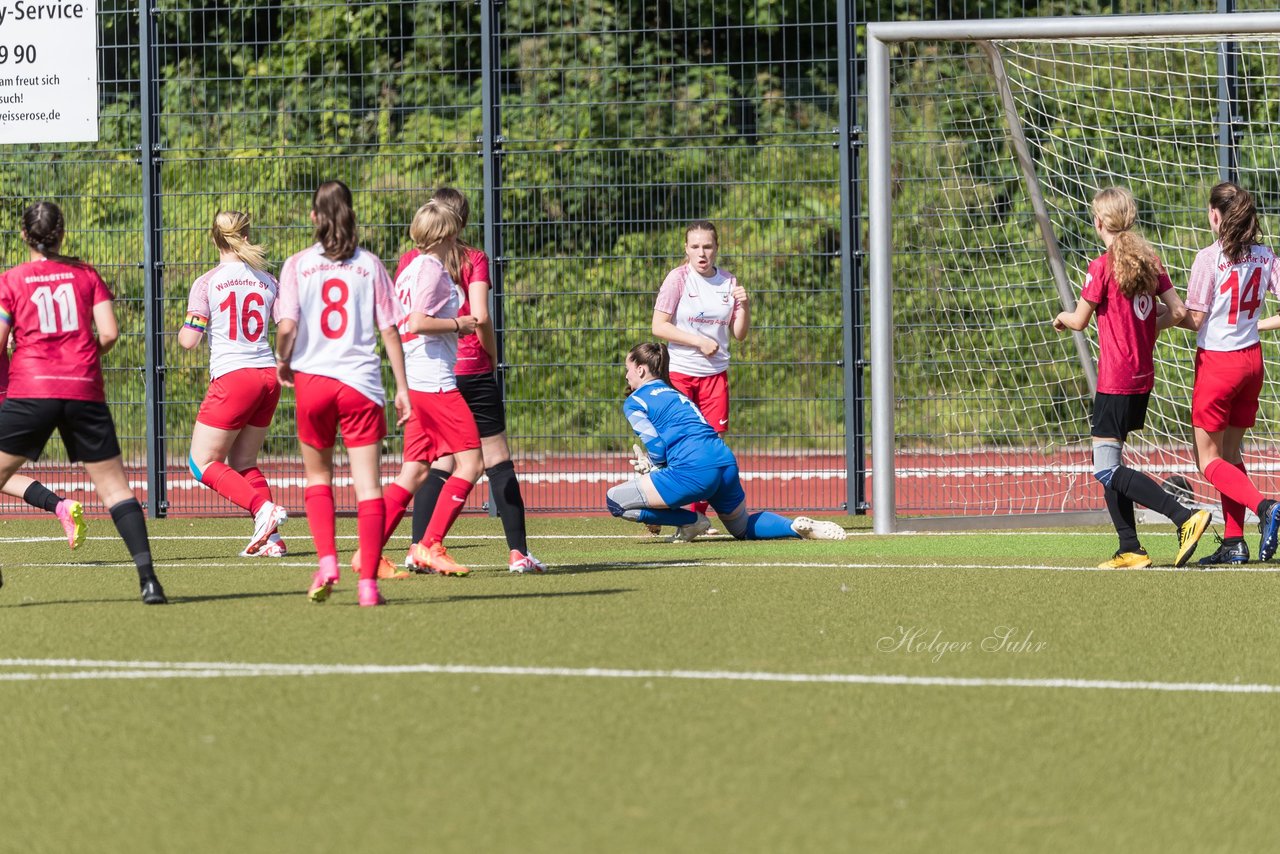 Bild 64 - wBJ Walddoerfer - Eimsbuettler TV : Ergebnis: 1:6